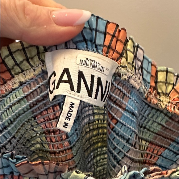 Ganni Colorful Chevron Maxi Dress - Picture 2 of 3